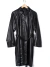 Saco zara T.M Negro Cuerina (110512)