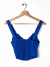 Top Bershka T.xs Azul (92440) - comprar online