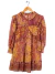 Vestido zara T.S Estampado (100367)