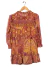Vestido zara T.S Estampado (100367) - comprar online