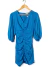 Vestido zara T.S Azul (96674)