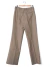 Pantalon Cabu T.M Cuadrille Marron (110485) - comprar online
