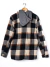 Campera levis T.M Cuadrille Azul Crudo Marron (109304) - comprar online