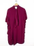2da Vestido mango T.S Violeta (V5092)