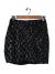 Pollera mango T.XS Negra Shine (97444)