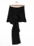 Pollera golda Negro T.M (99096) - comprar online