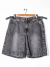 Short inquieta T.42 Denim Gris (110388)