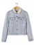 Campera Levis T.S Denim Corderito (110602)