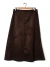Pollera zara T.28 Marron (109856) - comprar online