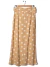 Pollera Zara T.28 Beige Circulos Crudo (109813) - comprar online