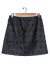 Pollera Whort T.M Demin Con Textura (109326) - comprar online