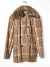 Campera ayres T.S Cuadrille Beige (110351)