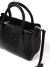 Cartera justa osadia Cuero Negro (109811) - tienda online