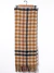 Bufanda Beige Crudo Rojo Y Negro (93494)