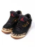 2da Zapatillas Jordan T.41 Print Cebra Y Negro (M9399)