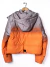 Campera 47 Street T.XL Beige Y Naranja Degrade (109342) - comprar online