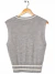 Chaleco T.S Gris Claro (109743) - comprar online