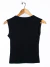 Musculosa zara T.M Negro (108994) - comprar online