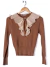 Sweater Zara Marron (109344)