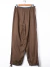 Pantalon Ay not dead T.S Marron (109538) - comprar online