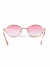 Anteojos Miu Miu replica Dorado Lente Rosa (110626) - comprar online
