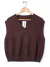Chaleco T.M Marron (110050)