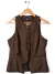 Chaleco Kremia T.M Marron (110084)