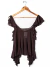 Musculosa zara T.S Marron (110057) - comprar online