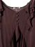 Musculosa zara T.S Marron (110057) en internet