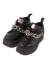 2da Zapato prune T.36 Cuero Negro (109845) - tienda online