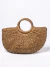 Cartera junita jo Tejida Marron (109127) - comprar online