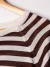 Sweater Zara T.S Marron Y Blanco (110096) en internet