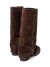 Bota T.39 Marron Cuero (110530) - comprar online