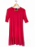 Vestido Jazmin Chebar T.M Fucsia (V6526)