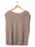 Chaleco Zara T.S Gris Claro (110087)
