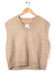 Chaleco T.M Beige (110054)