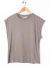 Remera Pull & Bear T.S Gris Claro (109529)