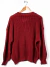 Sweater Dazy T.L Rojo Tejido (110055) - comprar online
