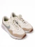 Zapatilla Nike T.37 Blanco Marron Gris (109708)