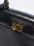 Cartera Dcero Cuero Negro (109316) - BUNKERBSAS