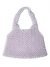 Cartera Perlitas Transparentes (110560)