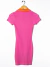 Vestido H&M T.XS Rosa Y Naranja (93455) - comprar online