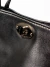 Cartera Jackie Smith Negro Y Crudo Cuero (109697) - BUNKERBSAS