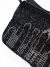 2da Cartera ciudad Lentejuelas Negras Y Gris (109295) en internet
