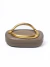 Cartera zara Beige Aplique Dorado (109293) - BUNKERBSAS