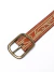 Cinturón Ralph Lauren Camel Tejido Beige Cuero (109310)