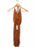 Vestido clausica T.S Marron (97931) - comprar online