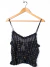 Top H&M T.S Azul Y Dorado (109831) - comprar online