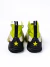 Zapatilla converse T.36.5 Verde Fluo Crudo Y Negro (109131) - comprar online