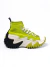 Zapatilla converse T.36.5 Verde Fluo Crudo Y Negro (109131) en internet